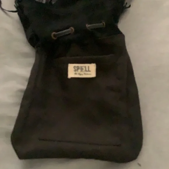 Spell & the Gypsy vintage bag preowned black - Picture 3 of 8